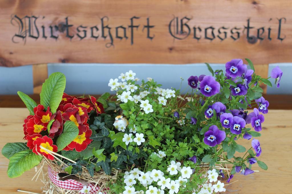 Landgasthof Grossteil Giswil Ngoại thất bức ảnh